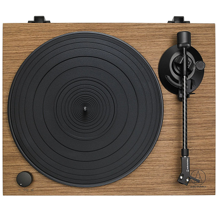 Виниловый проигрыватель Audio-Technica AT-LPW40WN, коричневый Фото 3
