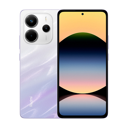 Смартфон Xiaomi Redmi Note 14 SIM + eSIM NFC, 8 Гб RAM, 256 Гб, фиолетовый (EU) Фото 1