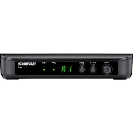 Микрофон Shure BLX24/SM58, черный Фото 5