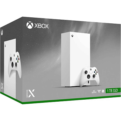 Игровая приставка Microsoft Xbox Series X, Digital Edition, 1 Тб, белый (JP) Фото 2