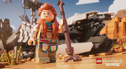 Игра LEGO Horizon Adventures для Nintendo Switch, русские субтитры Фото 5