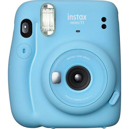 Фотоаппарат Fujifilm instax mini 11, синий Фото 1