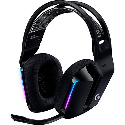 Гарнитура Logitech G733, черный Фото 1