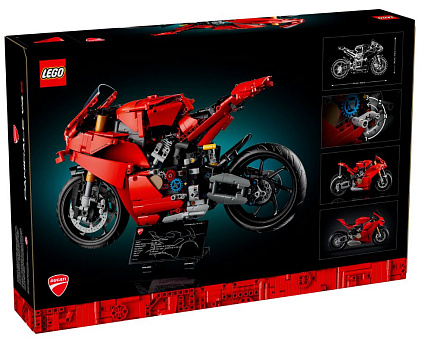 Конструктор LEGO Technic 42202 Мотоцикл Ducati Panigale V4 S Фото 1