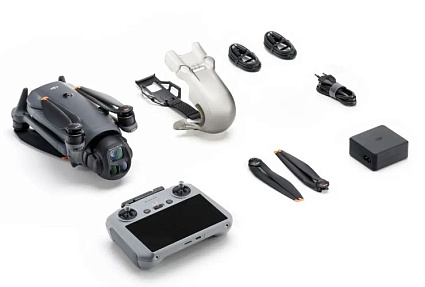 Квадрокоптер DJI Mavic 4 Pro, серый Фото 5