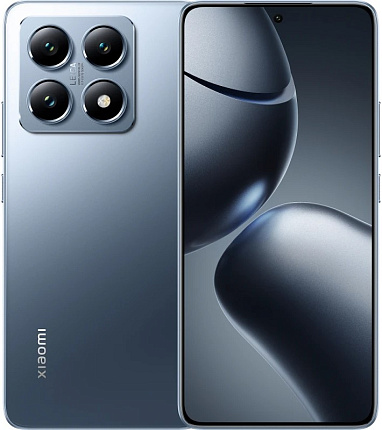 Смартфон Xiaomi 14T 12/512Гб, синий (Titan Blue) Фото 1