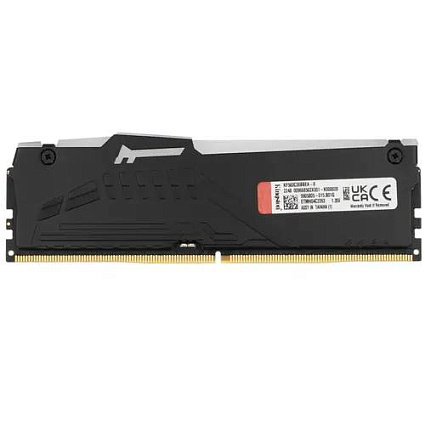 Оперативная память Kingston FURY Beast, DDR5, 8 Гб, разноцветный Фото 2