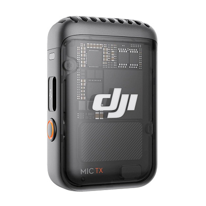 Микрофон DJI Mic 2 (1 TX + 1 RX), серый Фото 3