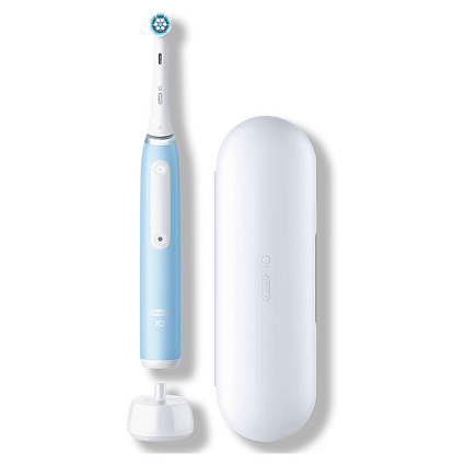Электрическая зубная щетка Oral-B, iO Series 3n Ice, - , Blue Фото 1