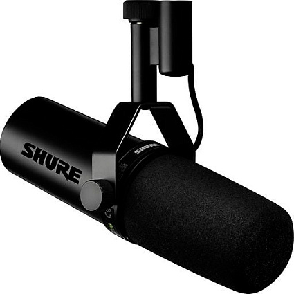 Микрофон Shure SM7dB, черный Фото 1