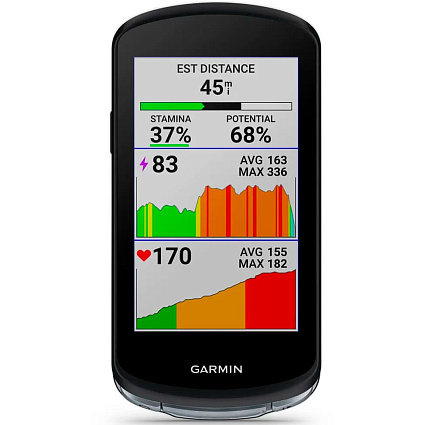 Навигатор Garmin Edge 1040, черный Фото 4