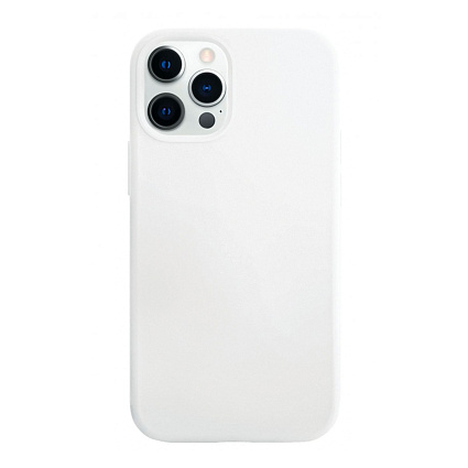 Чехол vlp Silicone Сase для iPhone 12 Pro Max, белый Фото 1