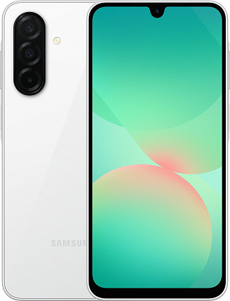 Смартфон Samsung Galaxy A26 6/128Гб, белый Фото 1