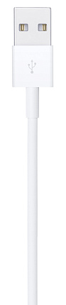 Кабель Apple Lightning - USB Cable, 1м, белый (MUQW3FE/A) Фото 3