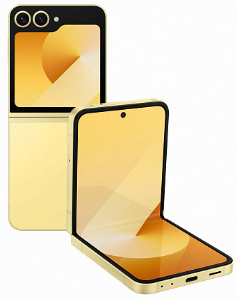 Смартфон Samsung Galaxy Z Flip6 12/256 ГБ, желтый Фото 1