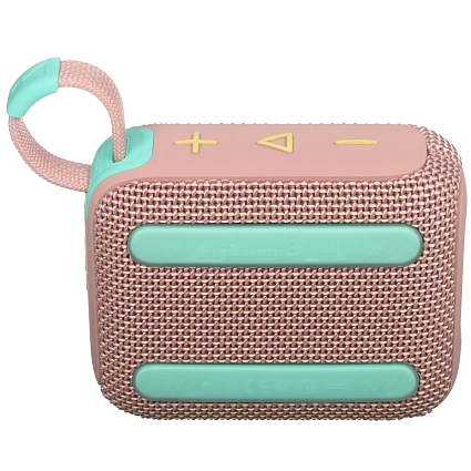 Портативная колонка JBL GO 4, розовый Фото 6