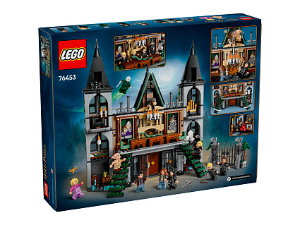 Конструктор LEGO Harry Potter 76453 Поместье Малфоев Фото 3