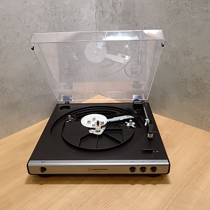 Audio-Technica AT-LP60XUSB, серебристый Фото 3
