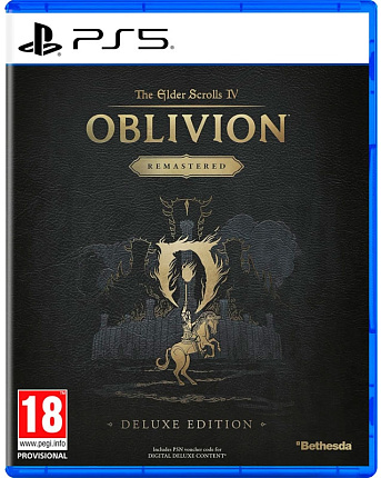 Игра The Elder Scrolls IV: Oblivion Remastered. Deluxe Edition для PS5 Фото 1