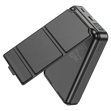 Внешний аккумулятор Power Bank Borofone BJ29 10000 mAh, черный Фото 2