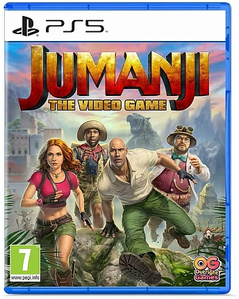 Игра Jumanji The Video Game (PlayStation 5, Русские субтитры) Фото 1