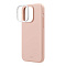 Чехол Uniq Lino для iPhone 14, розовый (IP6.1(2022)-LINOPNK) Фото 2