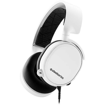Гарнитура SteelSeries Arctis 3, белый Фото 1