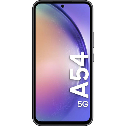 Смартфон Samsung Galaxy A54 6/128 Гб, «Потрясающий графит» (ЕАС) Фото 3