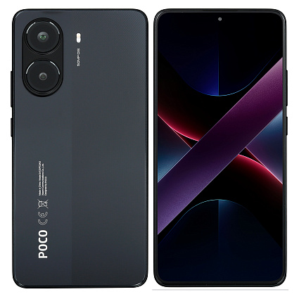 Смартфон Xiaomi Poco X7 Pro SIM + eSIM, 12 Гб RAM, 512 Гб, черный (EU) Фото 1