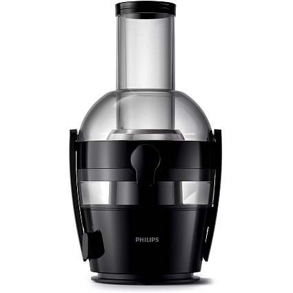 Соковыжималка Philips HR1855/70 Viva Collection, черный Фото 3