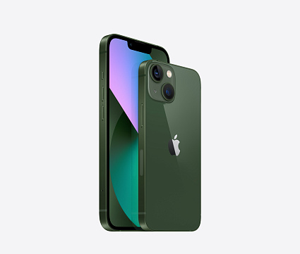 Смартфон Apple iPhone 13 256Гб, (Зеленый) Green Фото 3