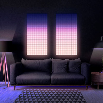 Гирлянда Twinkly Squares Multicolor Edition Starter Kit Фото 3