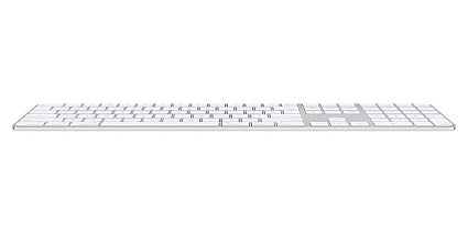 Клавиатура Apple Magic Keyboard with Touch ID and Numeric Keypad (MK2C3) Фото 2