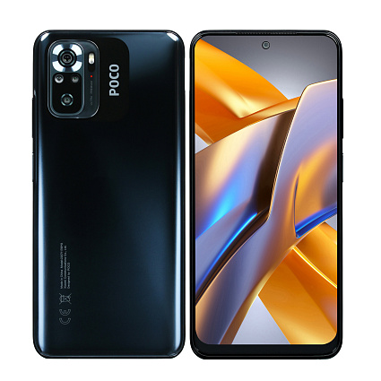 Смартфон Xiaomi Poco M5S SIM + eSIM 4G, 8 Гб RAM, 256 Гб, серый (EU) Фото 1