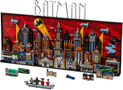 Конструктор LEGO Batman: Мультсериал "Готэм-Сити" 76271 Фото 3