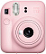Фотоаппарат моментальной печати Fujifilm Instax Mini 12, Blossom Pink Фото 2
