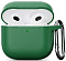 Силиконовый защитный чехол для AirPods 4, зеленый (Pine needle green) Фото 1