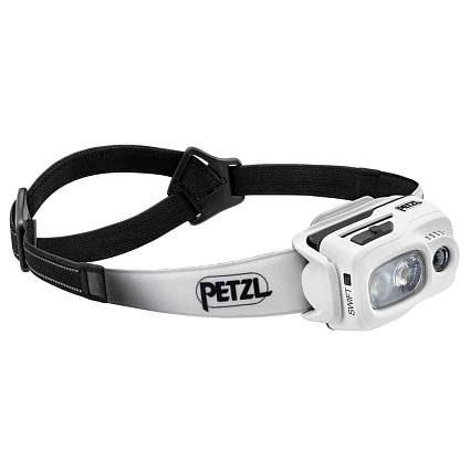 Налобный фонарь Petzl Swift RL, белый Фото 1