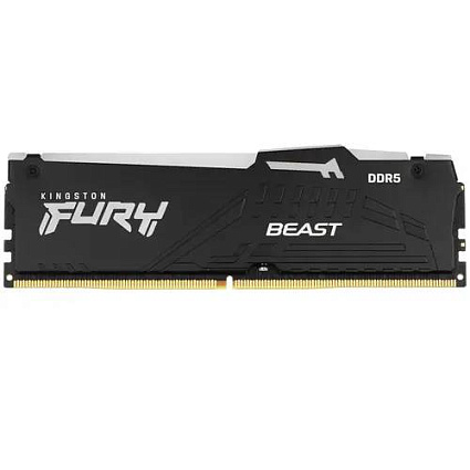Оперативная память Kingston FURY Beast, DDR5, 8 Гб, разноцветный Фото 1