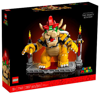 Конструктор LEGO Super Mario The Mighty Bowser (71411) Фото 1