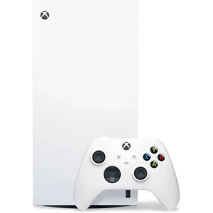 Игровая приставка Microsoft Xbox Series X, Digital Edition, 1 Тб, белый (JP) Фото 1