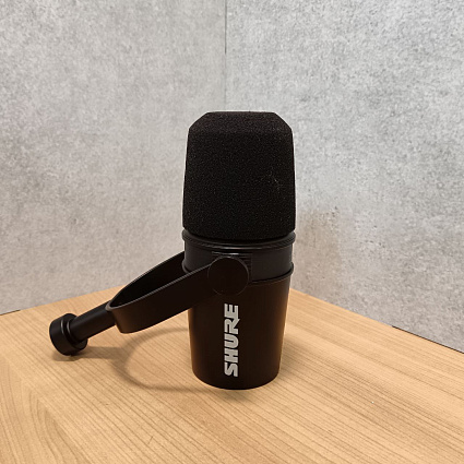 Микрофон Shure Motiv MV7-X, черный Фото 4