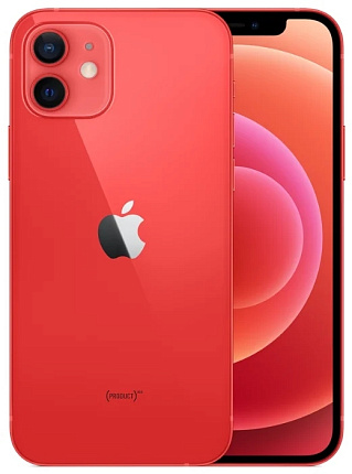 Смартфон Apple iPhone 12 128Гб , (Красный) Red (PRODUCT)RED (Красный) Фото 1