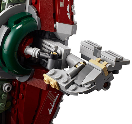 Конструктор LEGO 75312 Star Wars Звездолет Бобы Фетта Фото 5