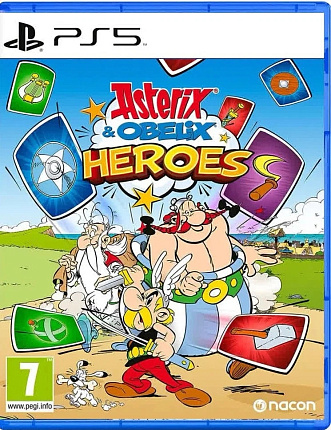 Игра Asterix & Obelix Heroes для PlayStation 5, русские субтитры Фото 1