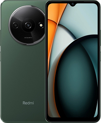 Смартфон Xiaomi Redmi A3 4/128 Гб, зеленый Фото 1