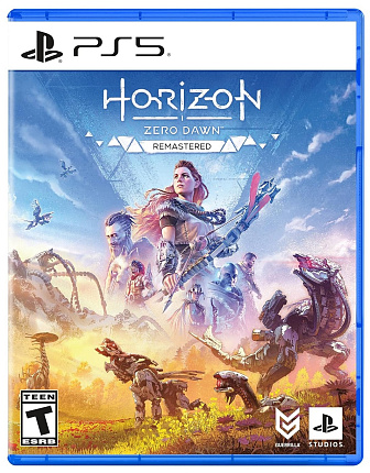 Игра Horizon Zero Dawn Remastered для PS5 Фото 1