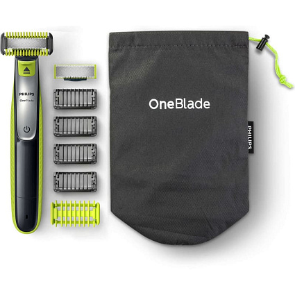 Триммер Philips OneBlade Face + Body QP2630/30 Фото 1