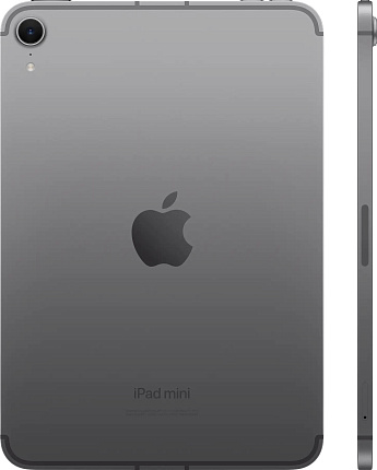 Планшет Apple iPad mini (2024) 512Гб Wi-Fi + Cellular, серый космос Фото 2