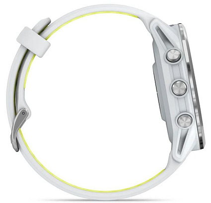 Смарт-часы Garmin Forerunner 970, Silver/White (010-02969-11) Фото 5